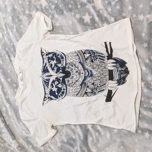 Owl 🦉 T-shirt Size L
